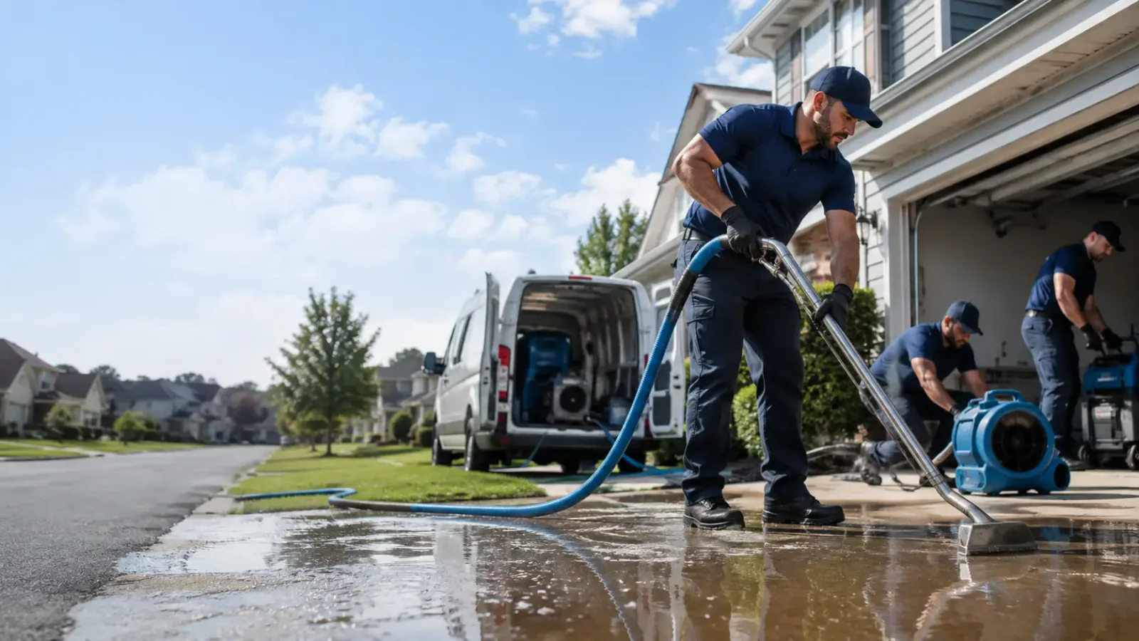 Flood Damage Restoration in Raymond, KS
